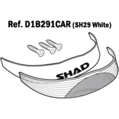 Ersatzreflektor weiß Shad D1B291CAR