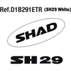 Aufkleber Satz Shad D1B291ETR