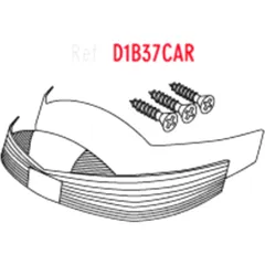 Ersatzreflektor rot Shad D1B37CAR