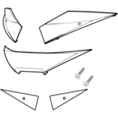 Ersatzreflektor rot Shad D1B39CAR