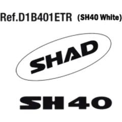 Aufkleber Satz Shad D1B401ETR