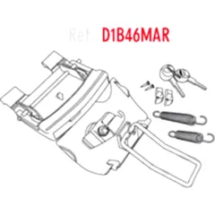 Schlosssatz Shad D1B46MAR