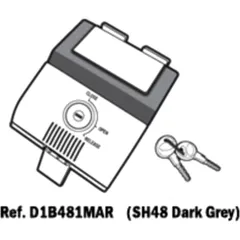 Schlosssatz Shad D1B481MAR