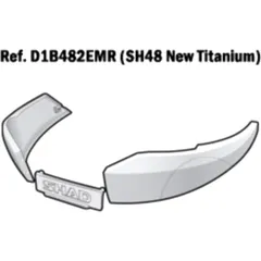 Ersatz Seitenblende titan Shad