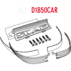 Ersatzreflektor rot Shad D1B50CAR