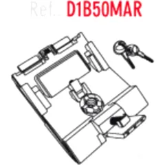 Schlosssatz Shad D1B50MAR