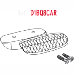 Ersatzreflektor rot Shad D1BQ8CAR