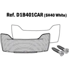 Ersatzreflektor weiß Shad D1B401CAR