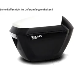 Decorative Cover for Shad Side Case SH23 in White