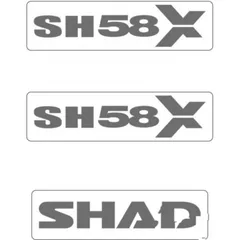 Aufkleber Satz Shad D1B58ETR
