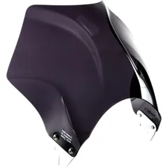 Scheibe Raptor Puig dunkel passend für: Honda CB, CBF, NTV, Triumph Bonneville, Thunderbird, Thruxton