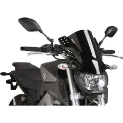 Windshield rafale puig