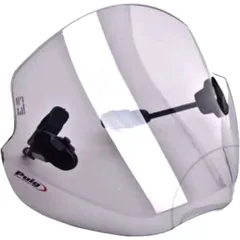 Trend screen PUIG smoke grey for: Kawasaki Z, W, ER - 6N, Honda CB, CBF, Z