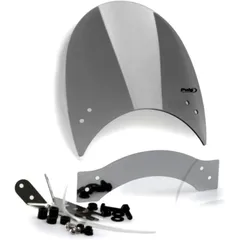 Roadster Screen Puig Smoke Grey for Cruisers