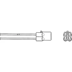 Lambda sensor ngk 0007