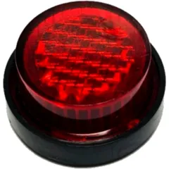 Rückstrahler JMP 20 mm rund rot für Motorräder