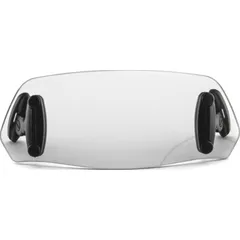 Multi-adjustable visor with screws