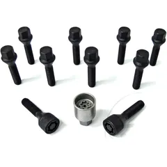 Wheel nut kit m14x1.5x48