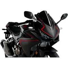 Racing screen PUIG black for: Honda CBR