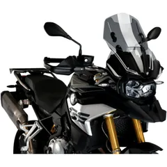 Sports screen new gen PUIG for naked bike black for: BMW F (850, 750, 800)
