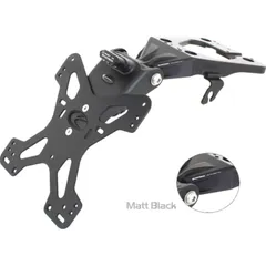 Licence plate holder evotech ESTR0817DKS