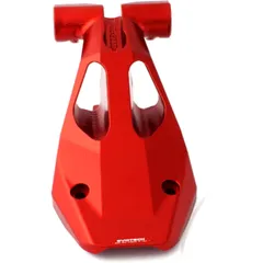Licence plate holder EVOTECH red for: Ducati Panigale, Superleggera