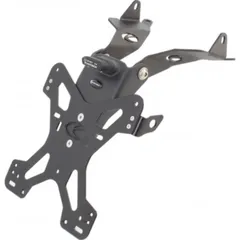 Licence plate holder evotech ESTR1004