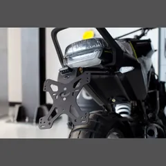 Licence plate holder evotech ESTR1403