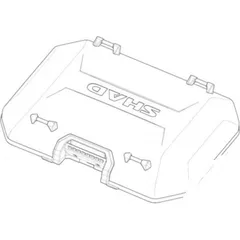 Deckel Topcase Shad