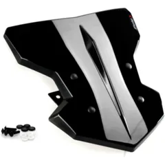 Puig Sports Screen for Naked Bikes in Black