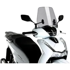 Windshield traffic PUIG smoke grey for: Honda SH