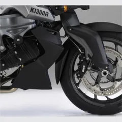 Mudguard extension front 9814N