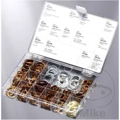 Sealing ring sort gemischt id