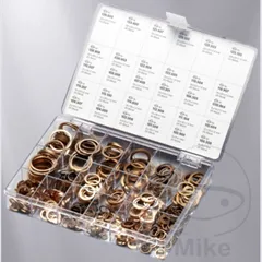 Sealing ring sort kupf id 017655