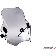 Screen bat PUIG smoke grey for: Kawasaki Eliminator
