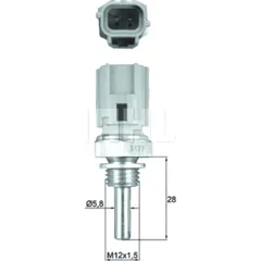Temperature sensor coolant id TSE27