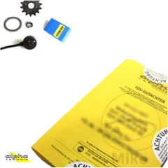 LEISTUNGSAENDERUNG Mofa electronic 05MBKYAMT5