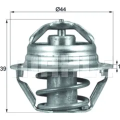 Thermostat simple fit id