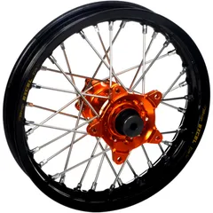 Complete wheel 16-1.85 haan wheels
