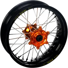 Complete wheel 17-5.00 haan wheels