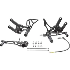 Rearset alu sp trw