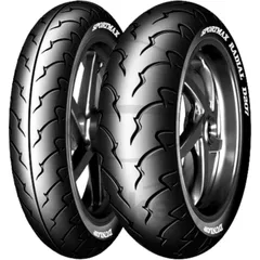 180/55R18 (74W) TL rear Reifen Dunlop D207