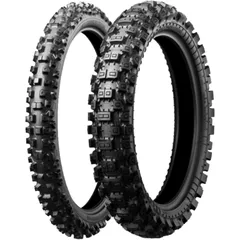 110/90-19 62M TT rear Reifen Bridgestone X40 Cross HARD