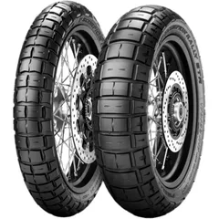 140/80R17 69V TL rear M+S Reifen Pirelli Scorpion Rally STR passend für: Honda XRV