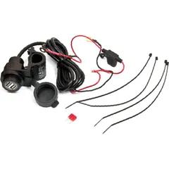 Double socket usb