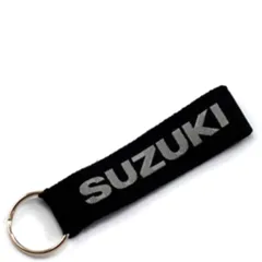 Schlüsselanhänger schwarz passend für: Suzuki