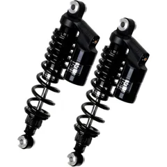 YSS Top Line Federbein für Roller und Motorräder – einstellbare Black Edition
