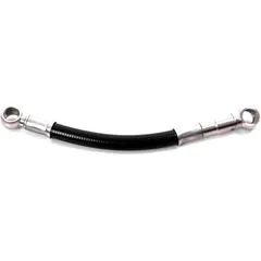 YSS Banjo-Banjo Hydraulic Hose 6 mm 140 mm for Forks