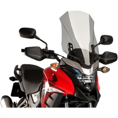 Touring screen PUIG smoke grey for: Honda CB