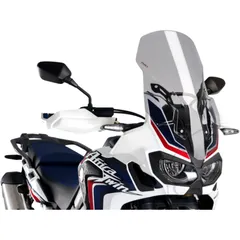 Touring screen PUIG - smoke grey for: Honda CRF